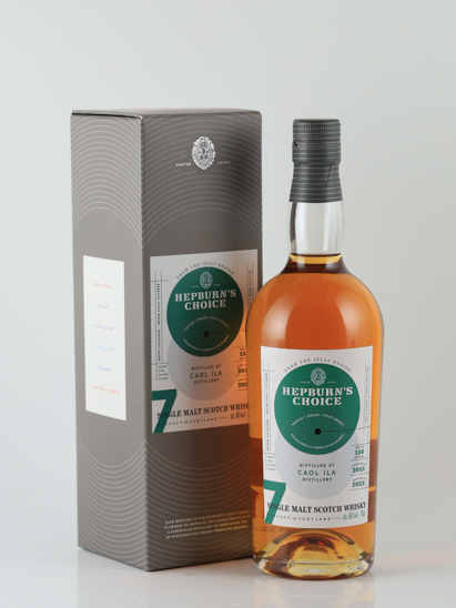 Hepburn's Choice Caol Ila 7 Years 2015