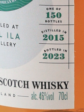 Load image into Gallery viewer, Hepburn's Choice Caol Ila 7 Years 2015