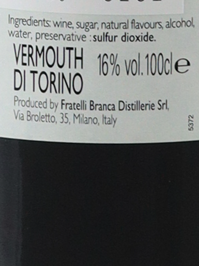 Carupano Punt e Mes 1L
