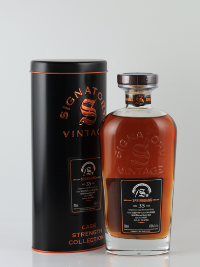 Signatory Springbank 35 Years 1989