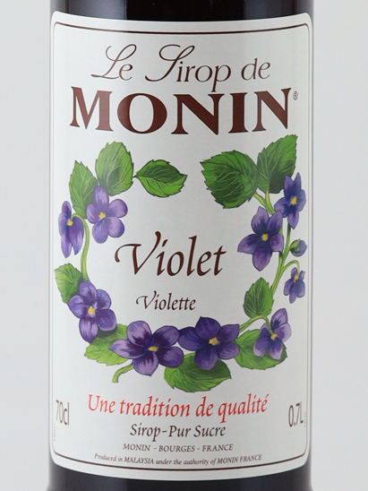 Monin Violet Syrup 700ml