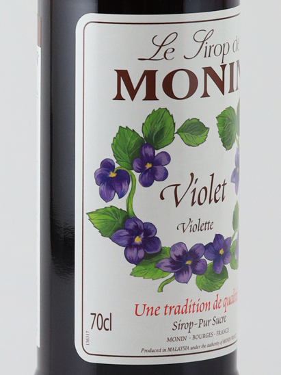 Monin Violet Syrup 700ml