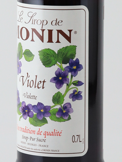 Monin Violet Syrup 700ml