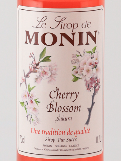 Monin Sakura Syrup 700ml
