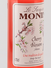 Load image into Gallery viewer, Monin Sakura Syrup 700ml