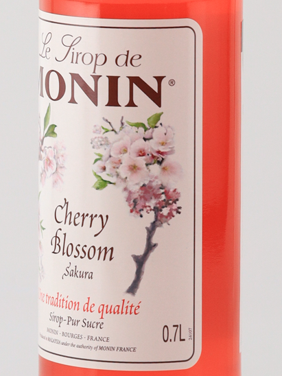 Monin Sakura Syrup 700ml