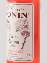 Load image into Gallery viewer, Monin Sakura Syrup 700ml