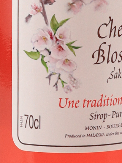 Monin Sakura Syrup 700ml