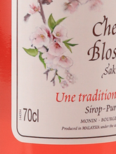 Load image into Gallery viewer, Monin Sakura Syrup 700ml
