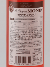 Load image into Gallery viewer, Monin Sakura Syrup 700ml