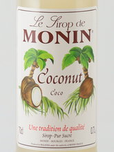 Load image into Gallery viewer, Monin Coconut Syrup 700ml