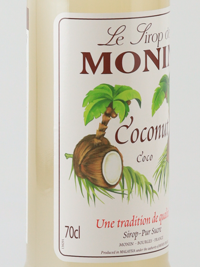 Monin Coconut Syrup 700ml