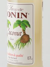 Load image into Gallery viewer, Monin Coconut Syrup 700ml