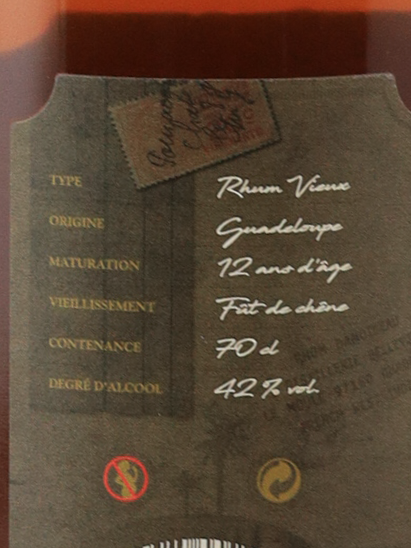 Damoiseau 12 Years