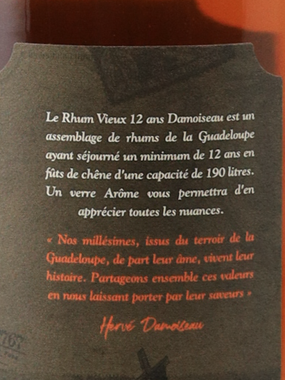 Damoiseau 12 Years