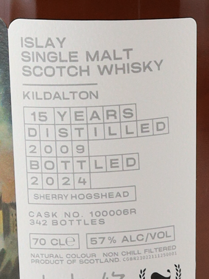 Whiskyfind Meowseum Kildalton 15 Years 2009