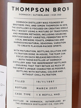 Load image into Gallery viewer, Dornoch Glenrothes 24 Years 1997
