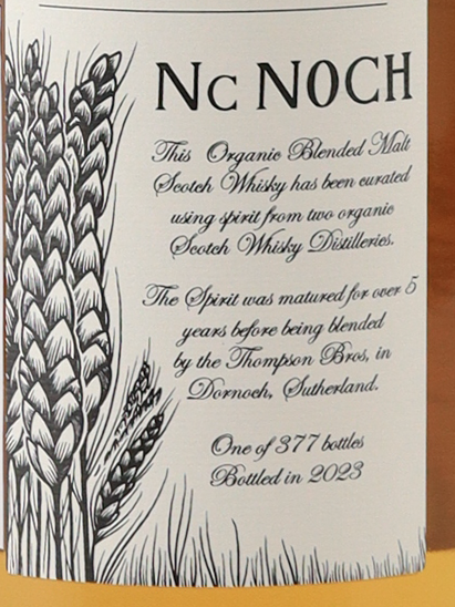 Dornoch NC NOCH Blended Malt