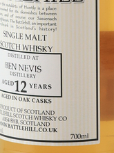 Load image into Gallery viewer, Battlehill Ben Nevis 12 Years 2012