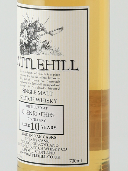 Battlehill Glenrothes 10 Years 2013