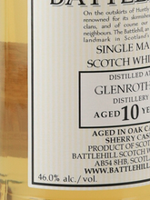 Load image into Gallery viewer, Battlehill Glenrothes 10 Years 2013