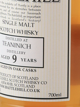 Load image into Gallery viewer, Battlehill Teaninich 9 Years 2015