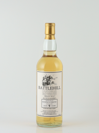Battlehill Mannochmore 9 Years 2015