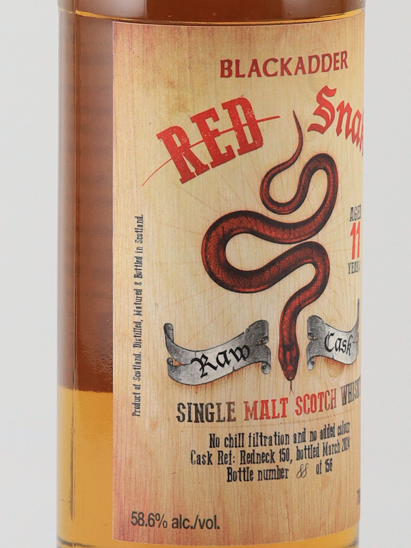Black Adder Red Snake Redneck 150 11 Years