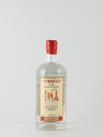 Velier Foursquare LFT White 62%