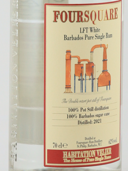Velier Foursquare LFT White 62%