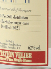 Load image into Gallery viewer, Velier Foursquare LFT White 62%
