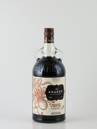 The Kraken Roast Coffee Black Spiced 1L