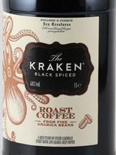 Load image into Gallery viewer, The Kraken Roast Coffee Black Spiced 1L