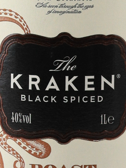 The Kraken Roast Coffee Black Spiced 1L