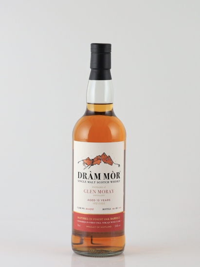 Dram mor Glen Moray 13 Years 2010