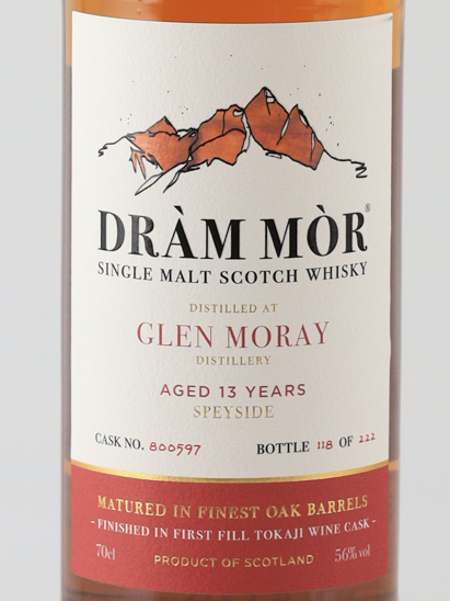 Dram mor Glen Moray 13 Years 2010