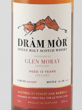 Load image into Gallery viewer, Dram mor Glen Moray 13 Years 2010
