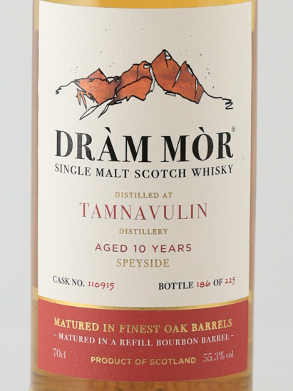 Dram mor Tamnavulin 10 Years 2013