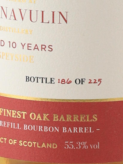 Dram mor Tamnavulin 10 Years 2013