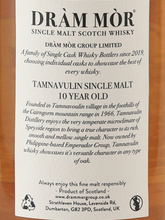 Load image into Gallery viewer, Dram mor Tamnavulin 10 Years 2013