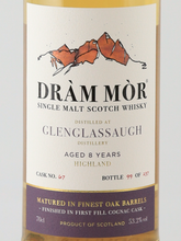 Load image into Gallery viewer, Dram mor Glenglassaugh 8 Years 2015