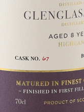 Load image into Gallery viewer, Dram mor Glenglassaugh 8 Years 2015