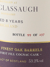 Load image into Gallery viewer, Dram mor Glenglassaugh 8 Years 2015