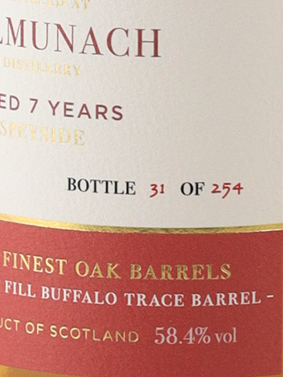 Dram mor Dalmore 7 Years 2016