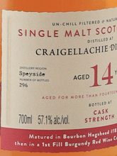 Load image into Gallery viewer, AD Rattray Craigellachie 14 Years 2010