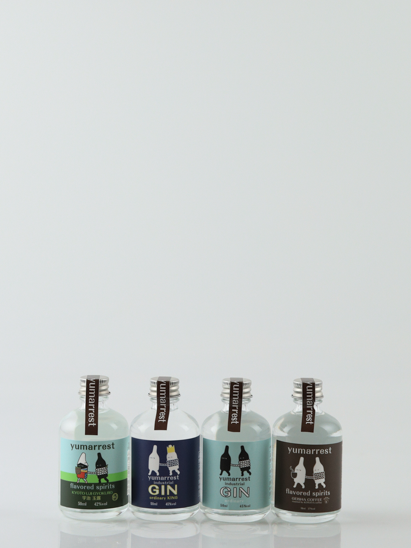 Yumarest Mini Bottle 4 Bottle Set