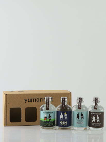 Yumarest Mini Bottle 4 Bottle Set