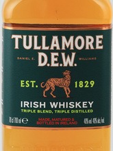 Load image into Gallery viewer, Tullamore D.E.W. 700ml New Label