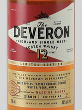 Load image into Gallery viewer, The Deveron 12 Years Madeira Cask