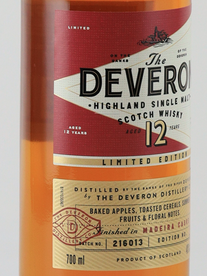 The Deveron 12 Years Madeira Cask
